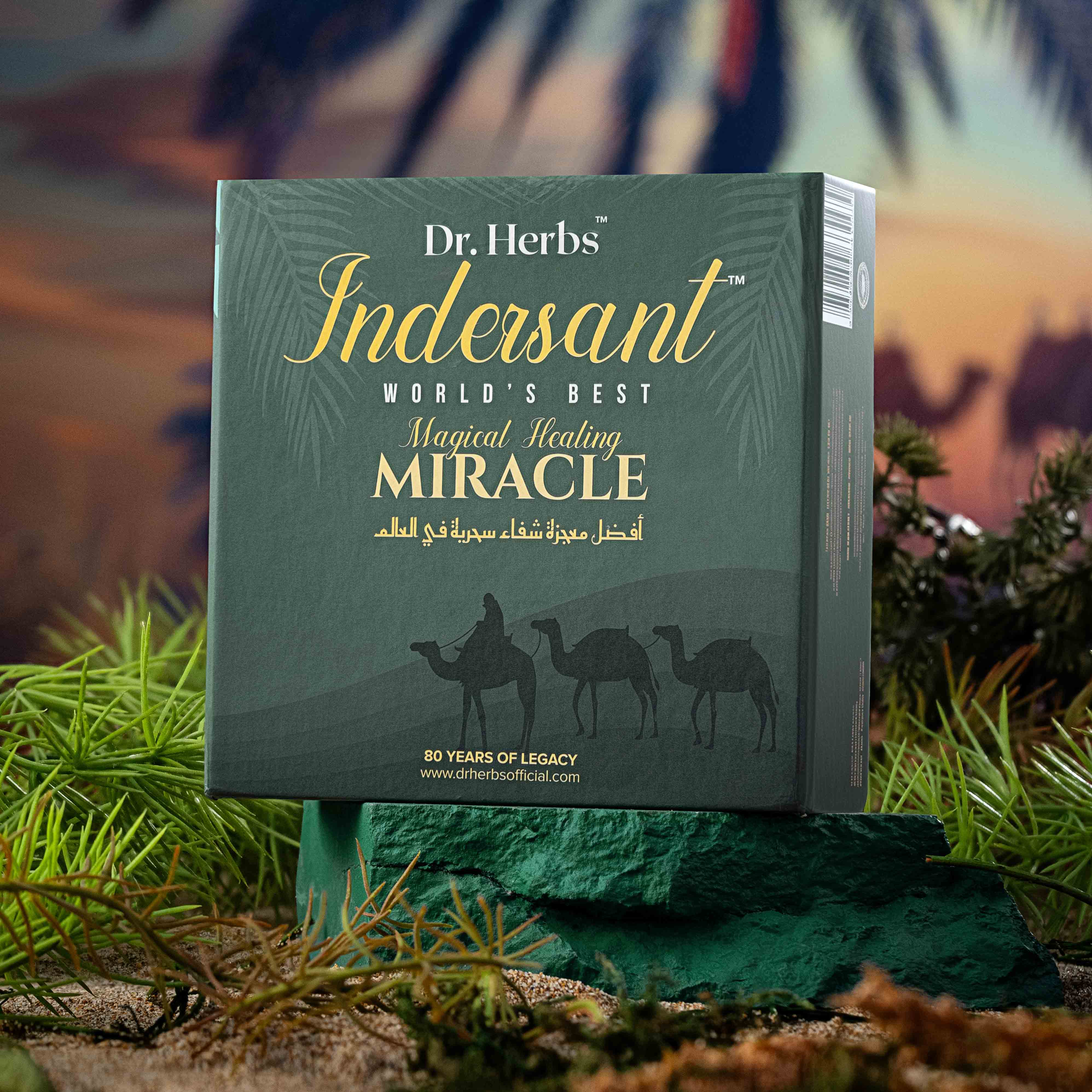 INDERSANT™ | Magical Healing Miracle