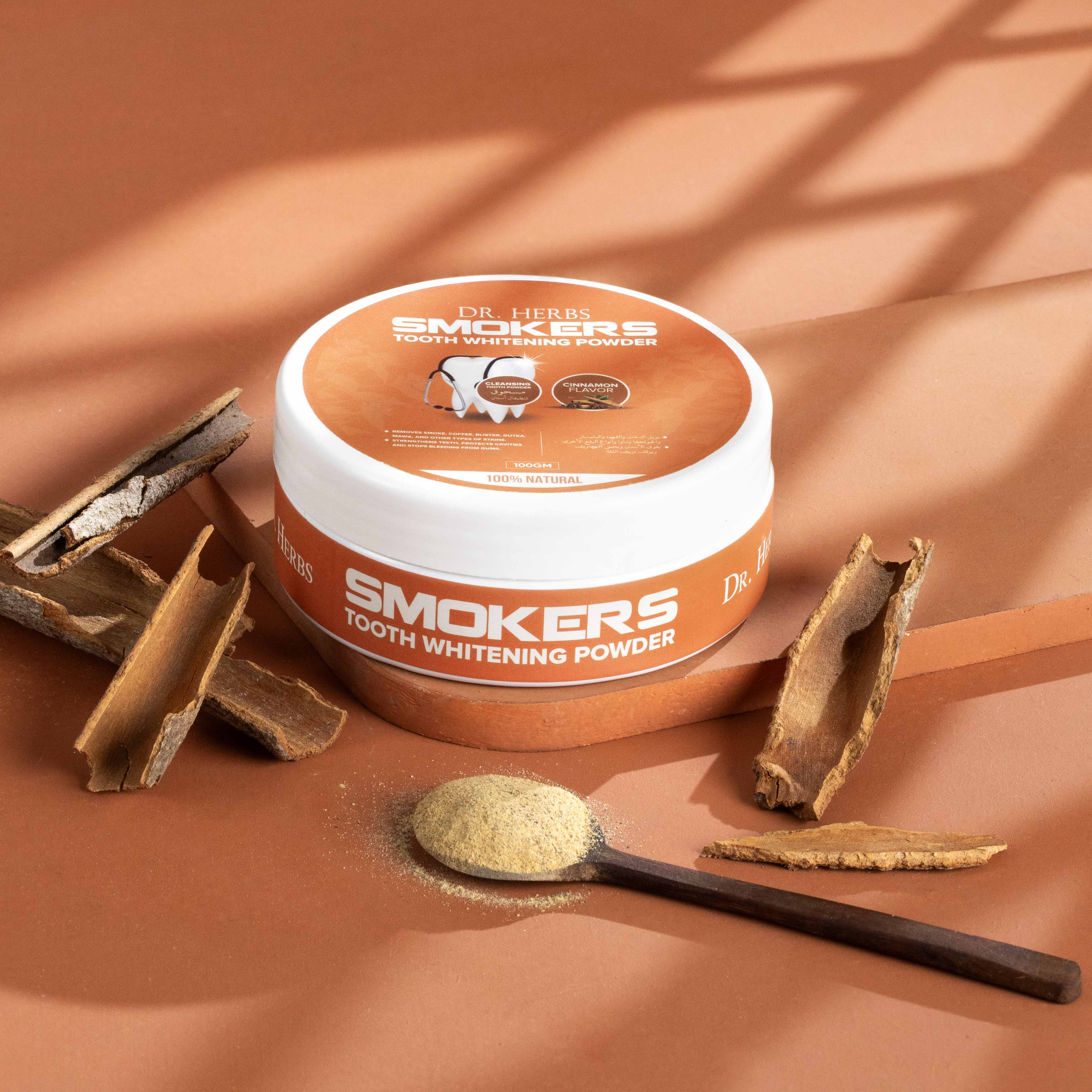 Tooth Whitening Powder by Dr Herbs